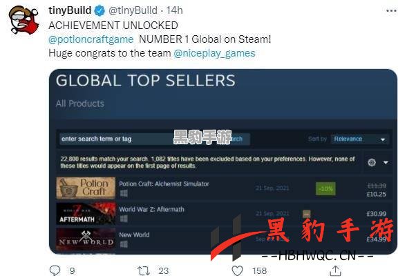 《药剂工艺》Steam热卖：三天销量轻松突破10万份！