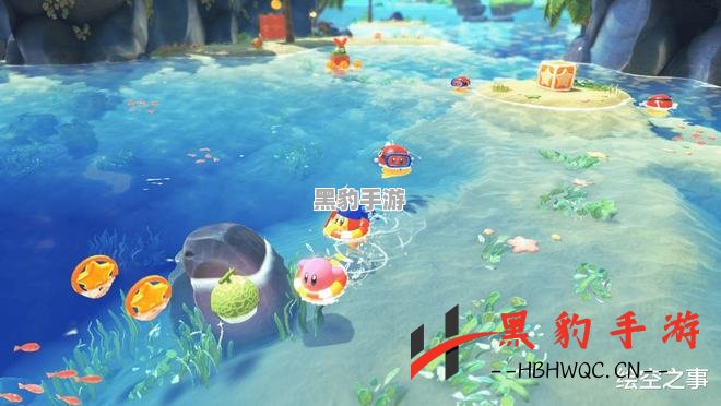 《星之卡比：探索》3D冒险即将在2022年震撼登陆Switch！ - 黑豹手游网-2