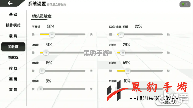 如何为香肠派对打造独一无二的灵敏度设置？ - 黑豹手游网-1