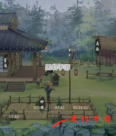 如何在江湖悠悠中巧妙建造木桩？ - 黑豹手游网-2