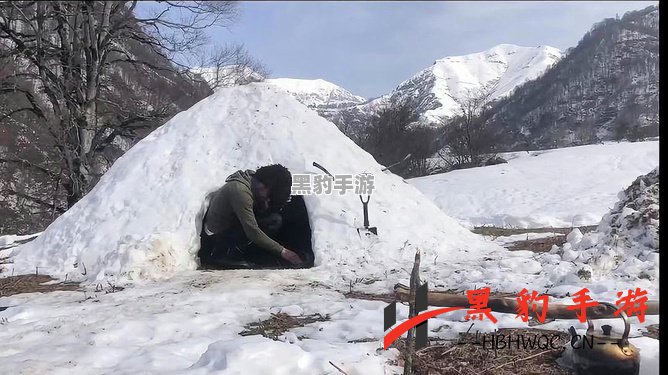 如何在挨饿的荒野雪山中巧妙设置陷阱？ - 黑豹手游网-2