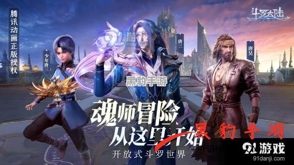 斗罗大陆魂师对决：最佳辅助魂师的选择攻略 - 黑豹手游网-2