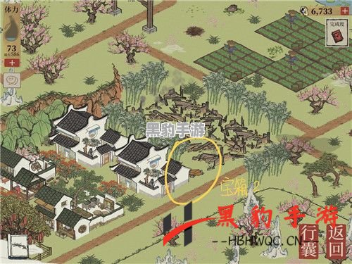 江南百景图：如何让感业寺在昏暗中焕发光彩？