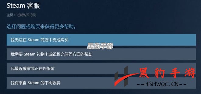 遇到Steam无法支付的情况该如何解决？ - 黑豹手游网-1