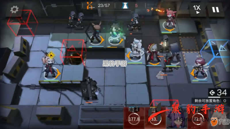 明日方舟2-9关卡攻略：如何轻松通关？ - 黑豹手游网-2