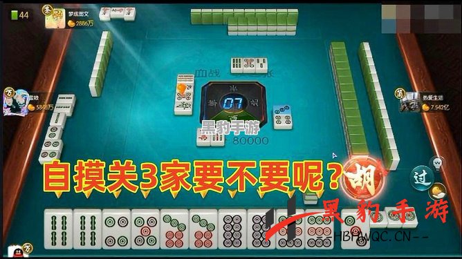 揭秘指尖四川麻将：不洗牌的6红中技巧与进入方法 - 黑豹手游网-3