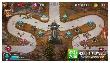 《精灵魔塔幻境寻宝》第3-3关卡通关攻略揭秘 - 黑豹手游网-3