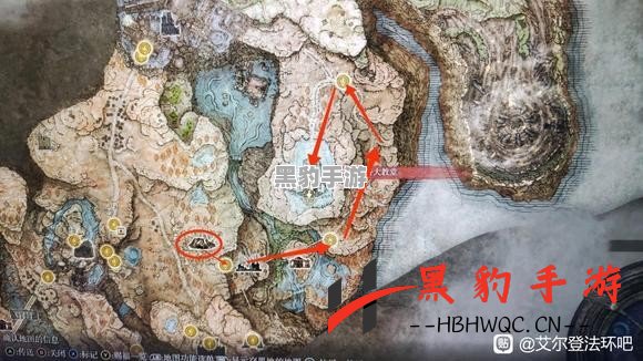 《探秘艾尔登法环：王城下水道的正确通行路线》 - 黑豹手游网-3