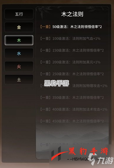 《一念逍遥》中五行法则的最佳加点策略解析 - 黑豹手游网-1