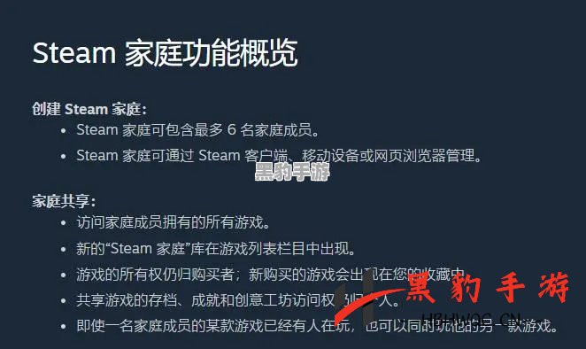 Steam家庭共享的潜在缺陷及影响分析 - 黑豹手游网-2